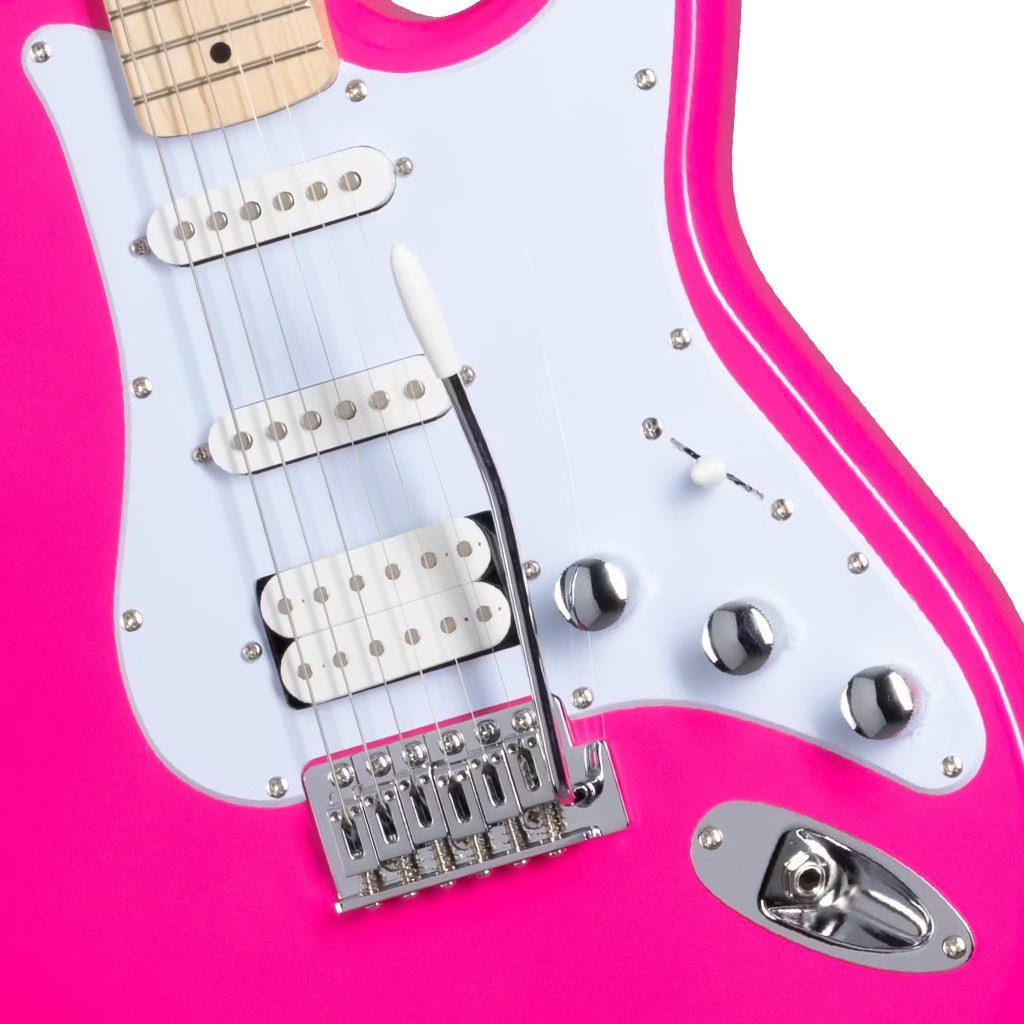 Kramer Focus VT211S Electric Guitar - Hot Pink