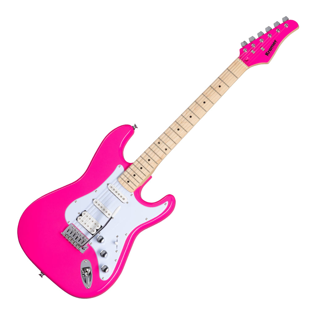 Kramer Focus VT211S Electric Guitar - Hot Pink