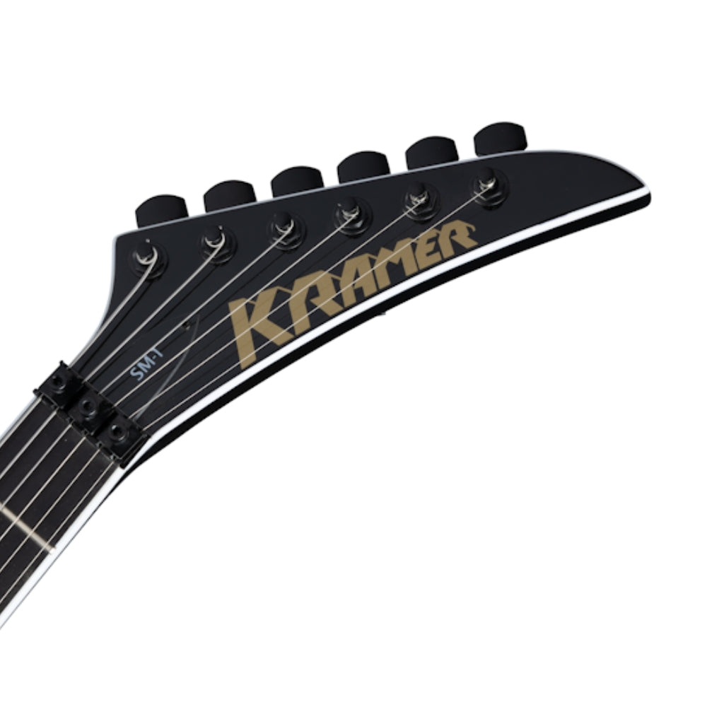 Kramer - SM-1 Figured Electric Guitar - Royal Purple Perimeter