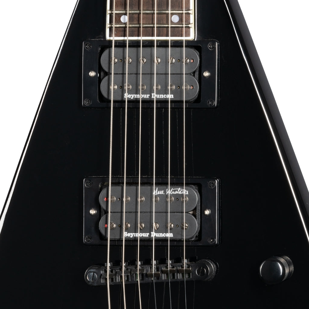 Kramer - Dave Mustaine Vanguard in Case - Ebony