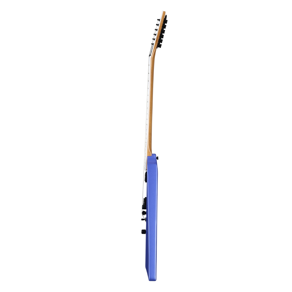 Kramer - Nite-V String Through Electric Guitar - Royal Blue Metallic