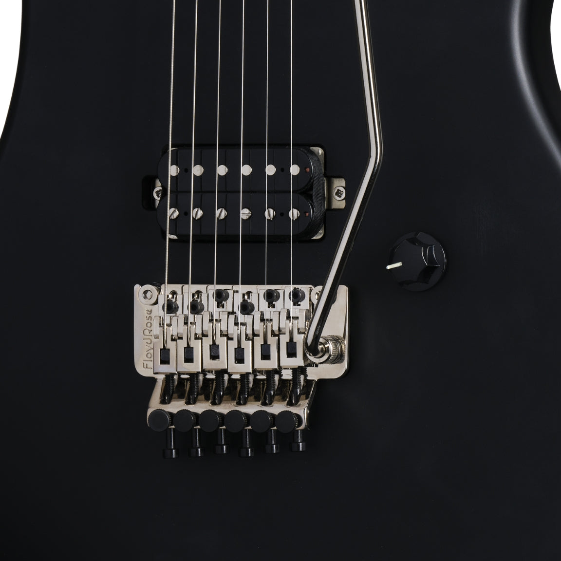 Kramer - The 84 Electric Guitar - Intruder Black Satin