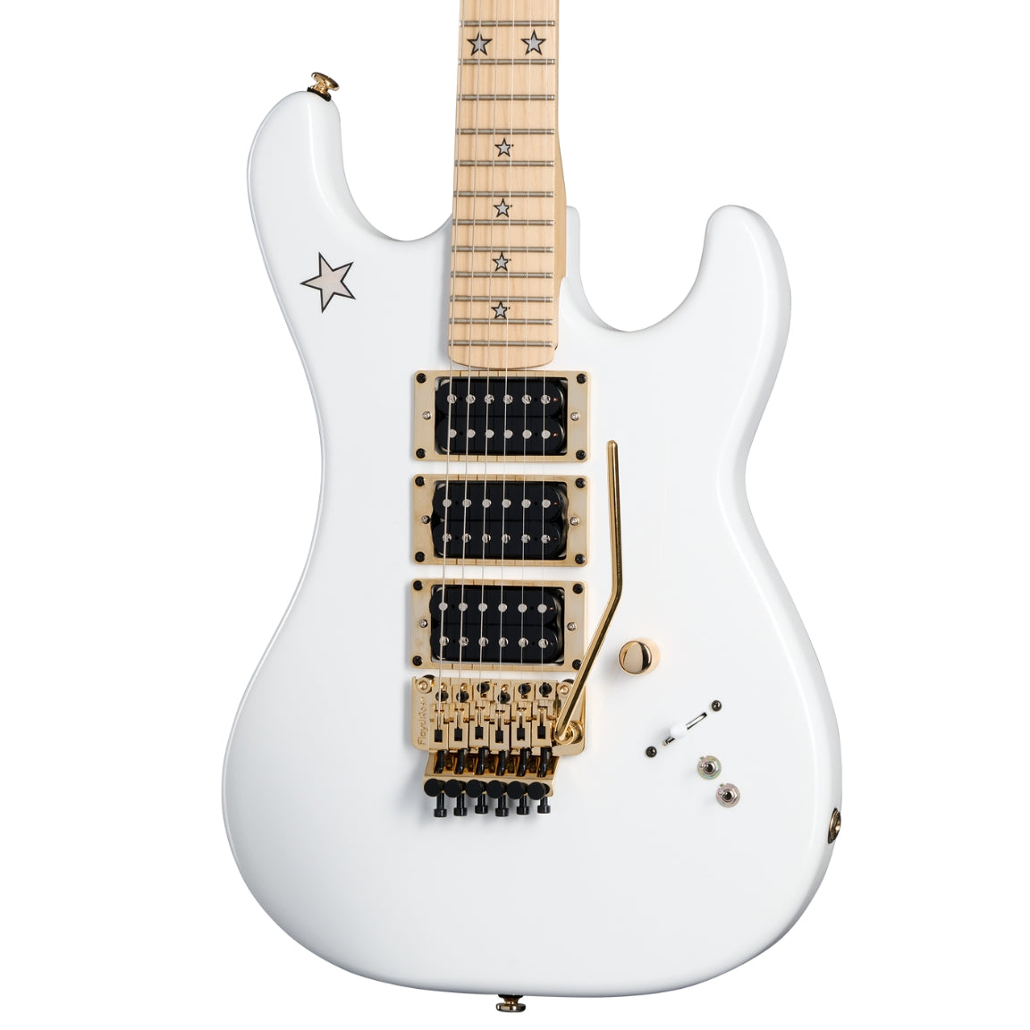Kramer - Jersey Star Electric Guitar - White Pearl