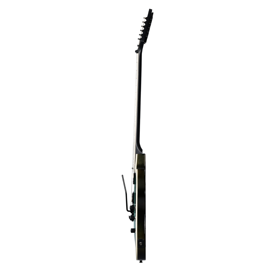 Kramer - Assault Figured Electric Guitar - Caribbean Blue Perimeter