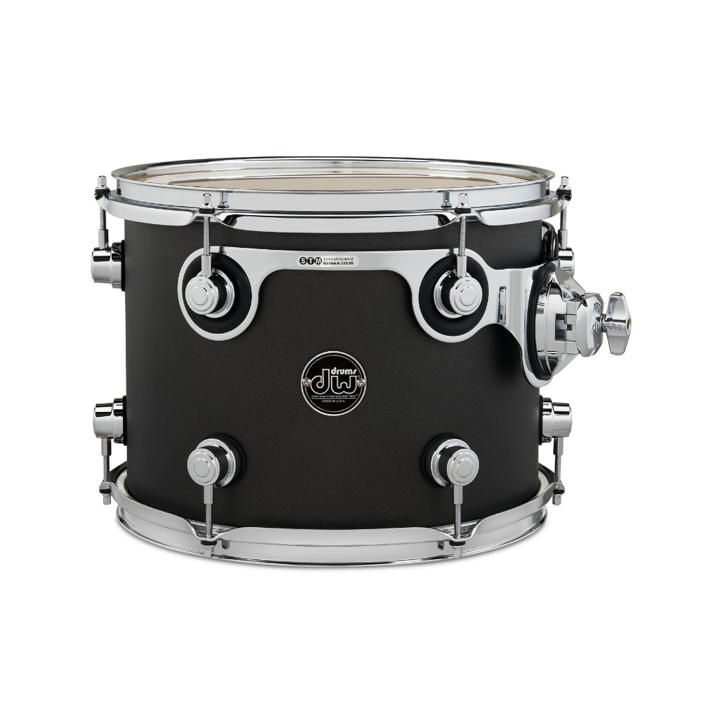 DW - Performance Series 4-piece Shell Pack with 22 inch Bass Drum - Charcoal Metallic