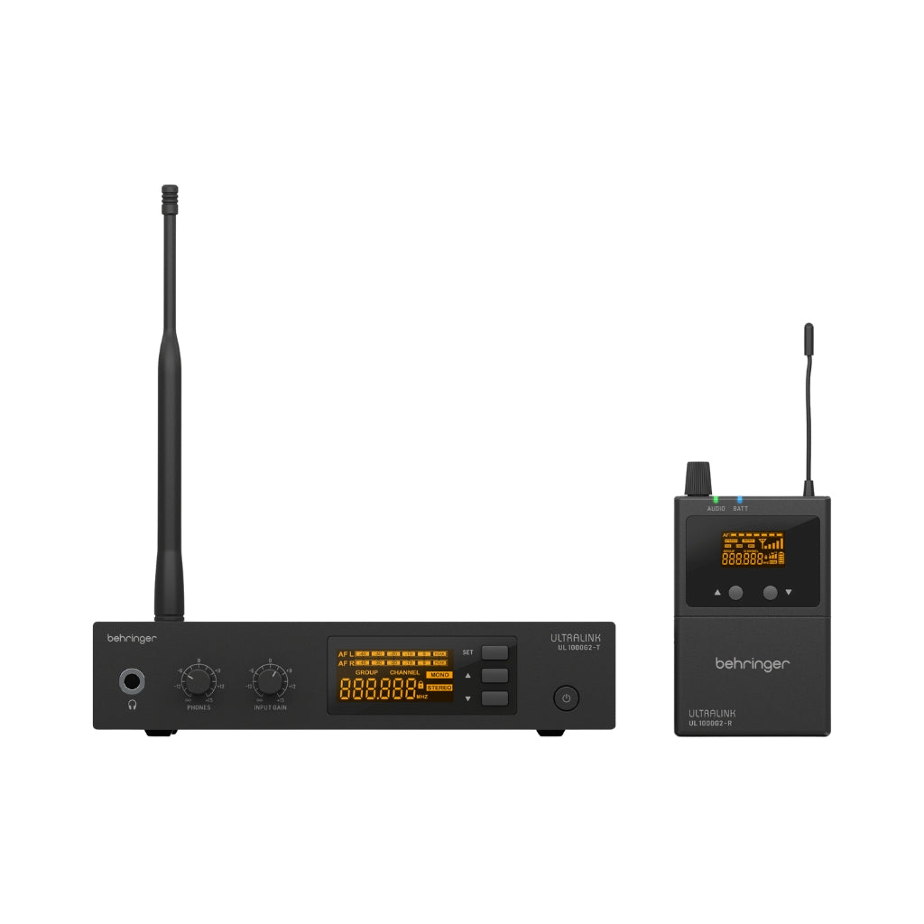 Behringer - UL 1000G2 High-performance UHF Wireless - In-ear Monitoring System