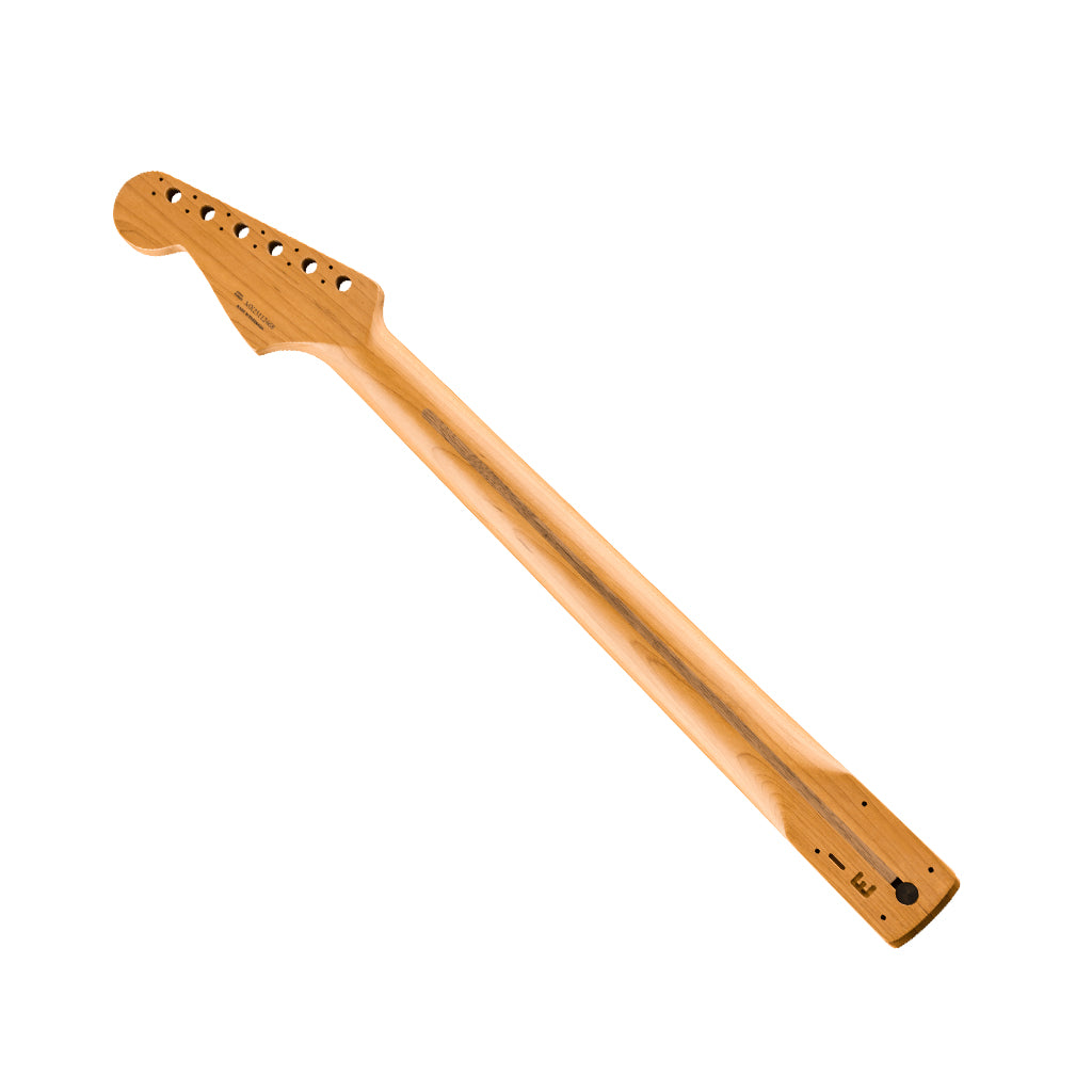 Fender Satin Roasted Maple Fat Stratocaster U-Shape Maple Neck - 22 Medium Jumbo Frets