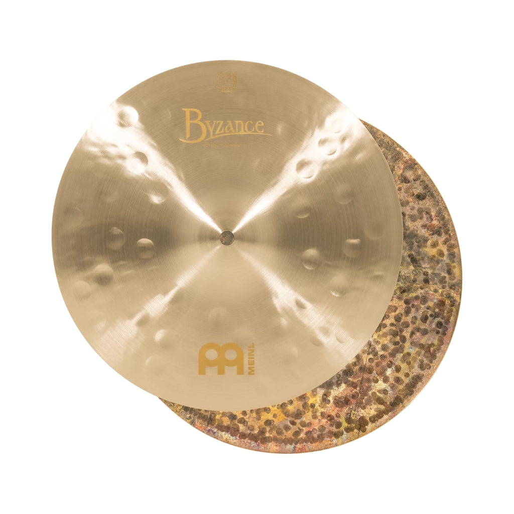Meinl - 13" Byzance Jazz - Thin Hi-Hats