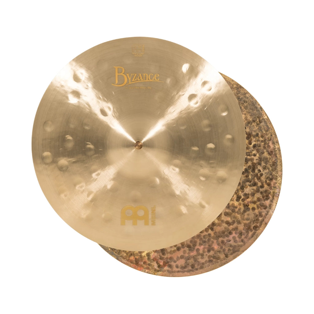 Meinl - 14" Byzance Jazz - Thin Hi-Hats
