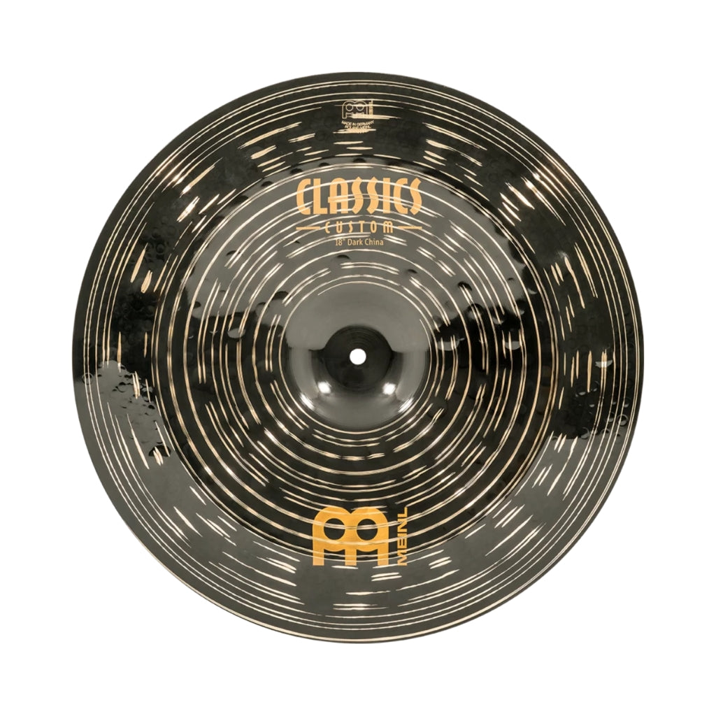 Meinl - Classics Custom Dark 18" - China Cymbal
