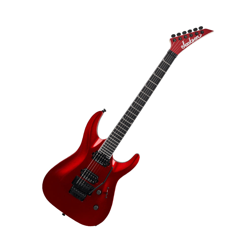 Jackson SLA2 Pro Plus Series Soloist Electric Guitar - Red Crystal