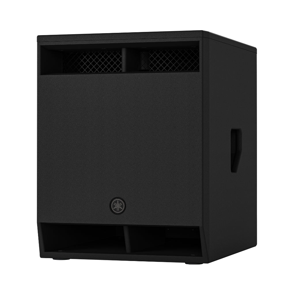 Yamaha - CXS15MK3 1300W 15" Passive Subwoofer - Black