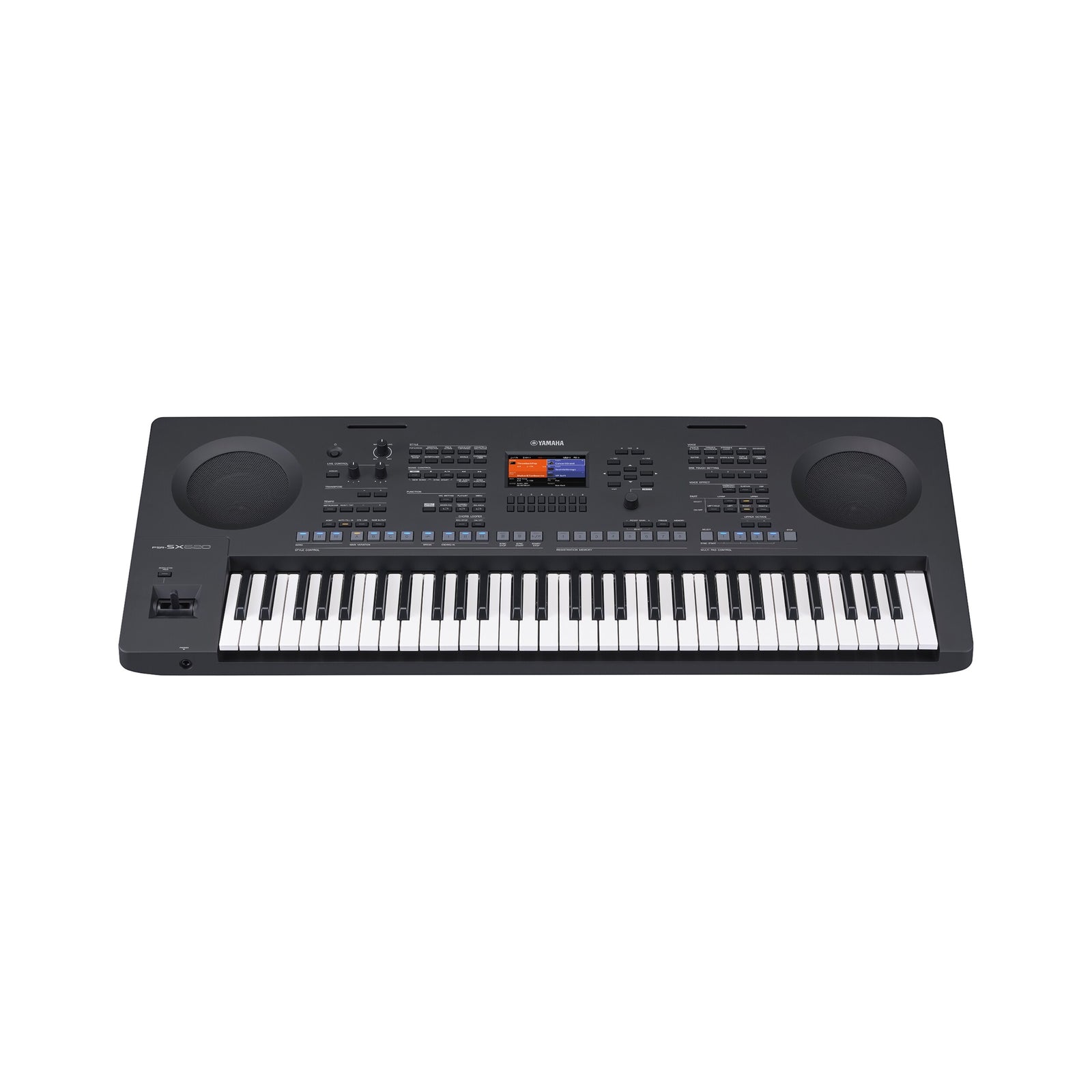 Yamaha - PSR-SX620 61-Key - Arranger Workstation