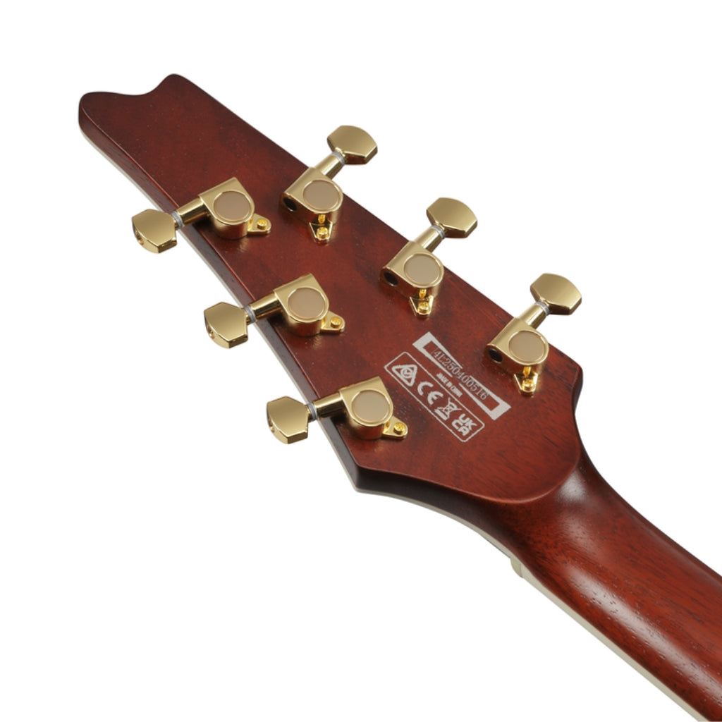 Ibanez - IC420MFM Electric Guitar - Caramel Burst Low Gloss