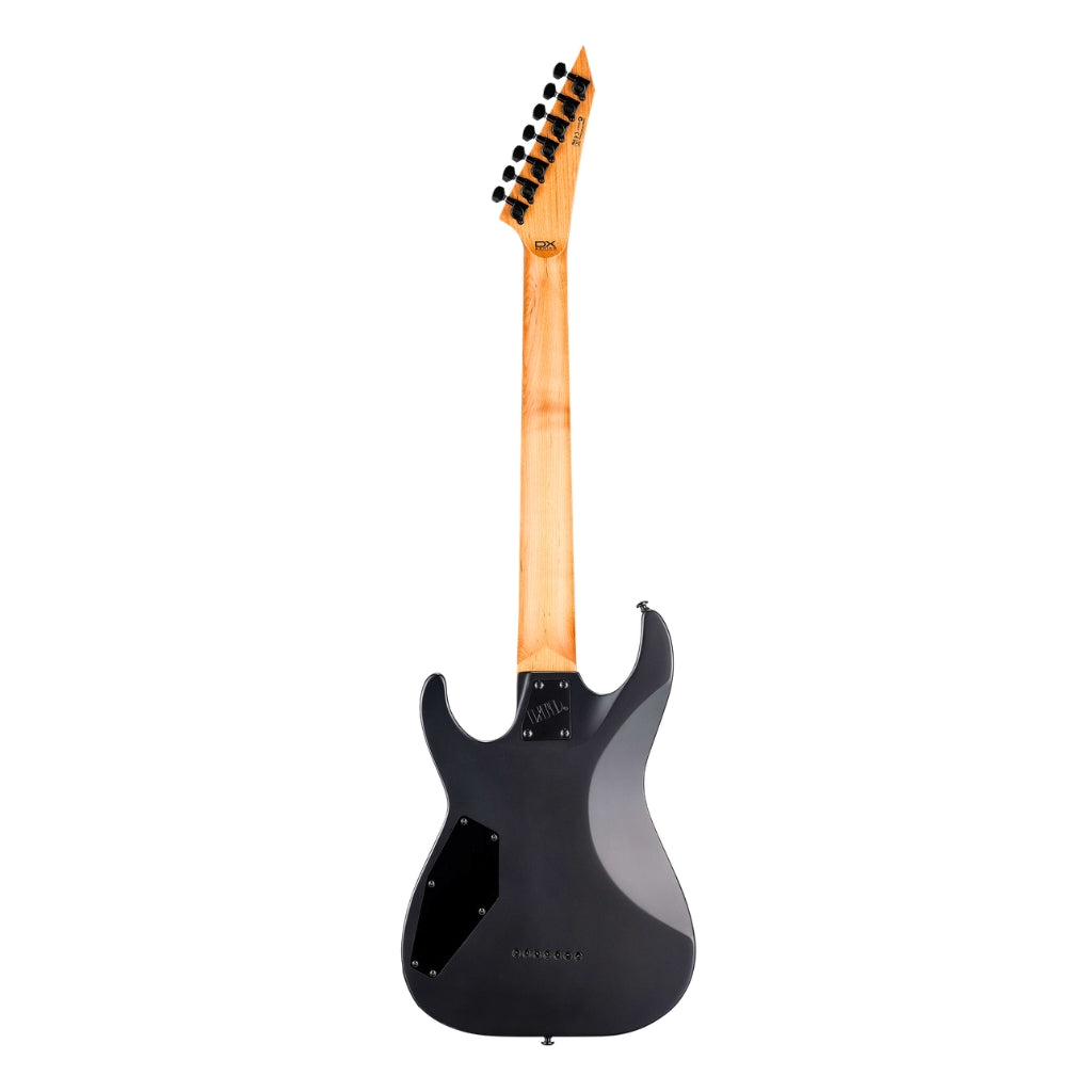 ESP - LTD M-207DX Baritone 7-String Electric Guitar - See Thru Black Satin
