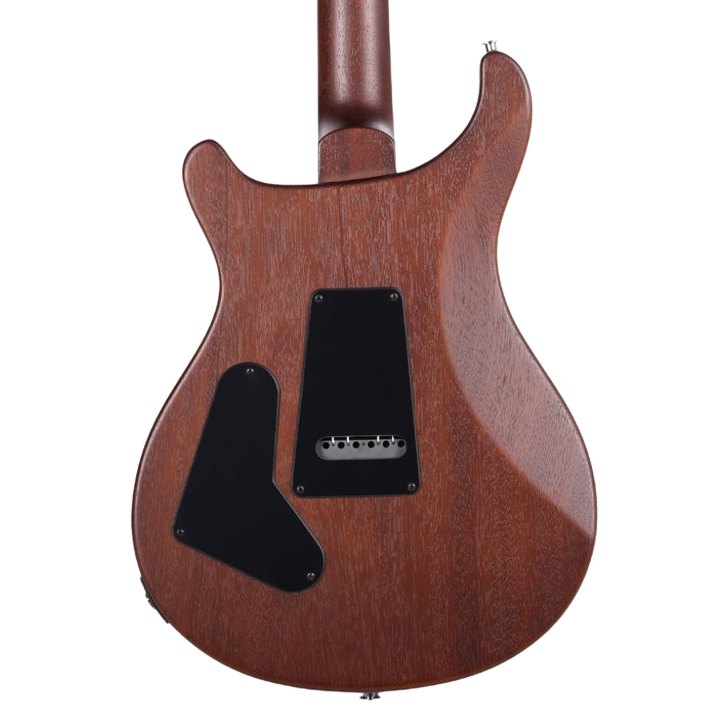 PRS - Limited Edition Wood Library Select S2 Custom 24-08 Poplar Burl Electric Guitar - Black Gold Burst
