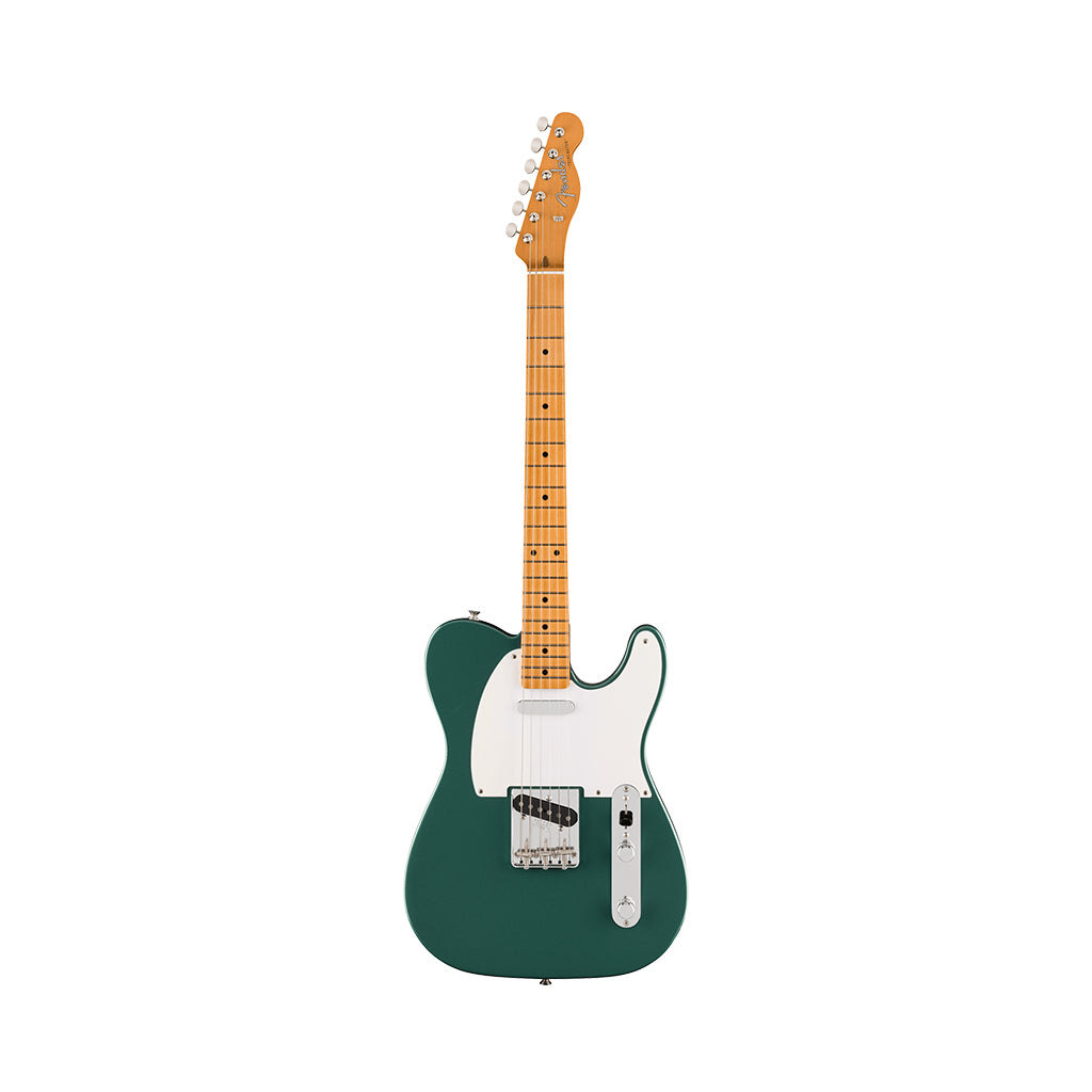 Fender Vintera III Late 50s Telecaster Maple Electric Guitar - Sherwood Green Metallic