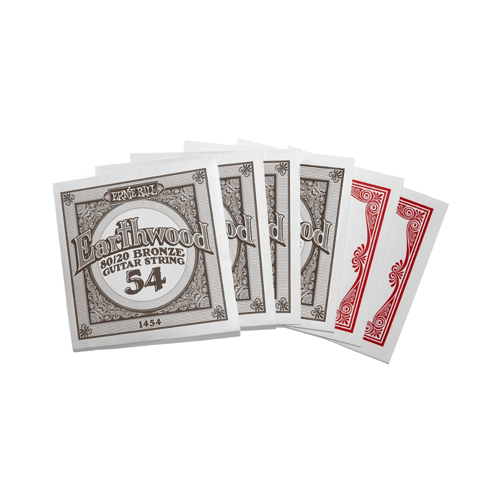 Ernie Ball Earthwood Custom Light 8020 Bronze 11.5-54 Acoustic Guitar String - 3 Pack