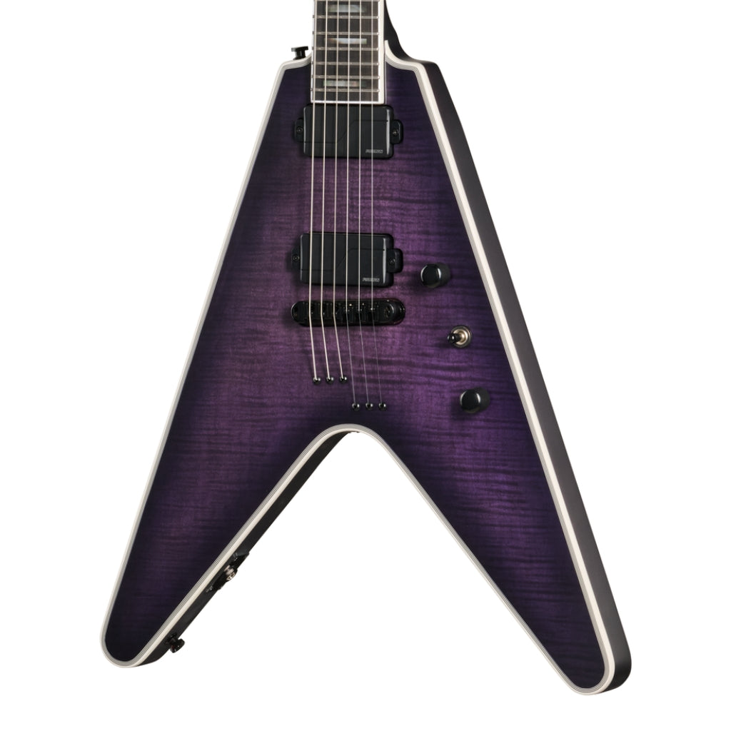 Epiphone - Prophecy Flying V Electric Guitar - Orchid Bloom Satin