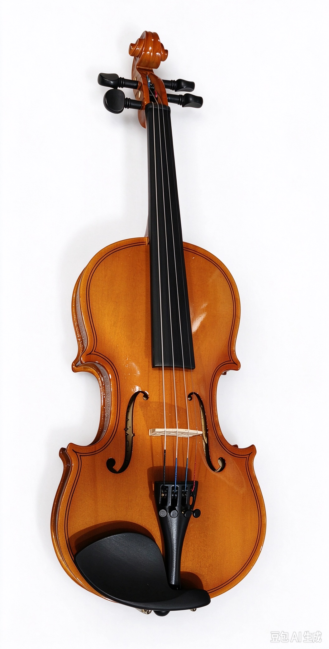 Nameless Violin SVLN1-1/8, with Bow and Case