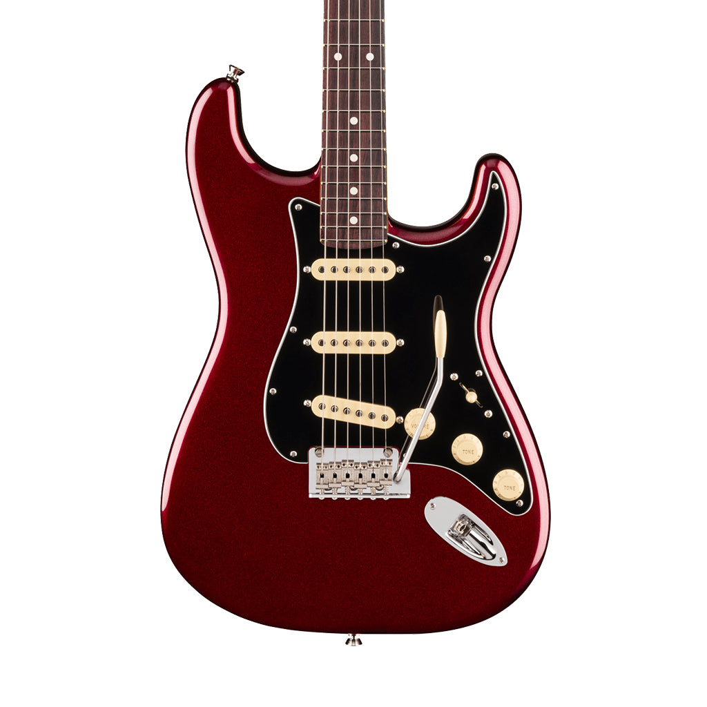 Fender American Professional Stratocaster Rosewood Electric Guitar - Oxblood