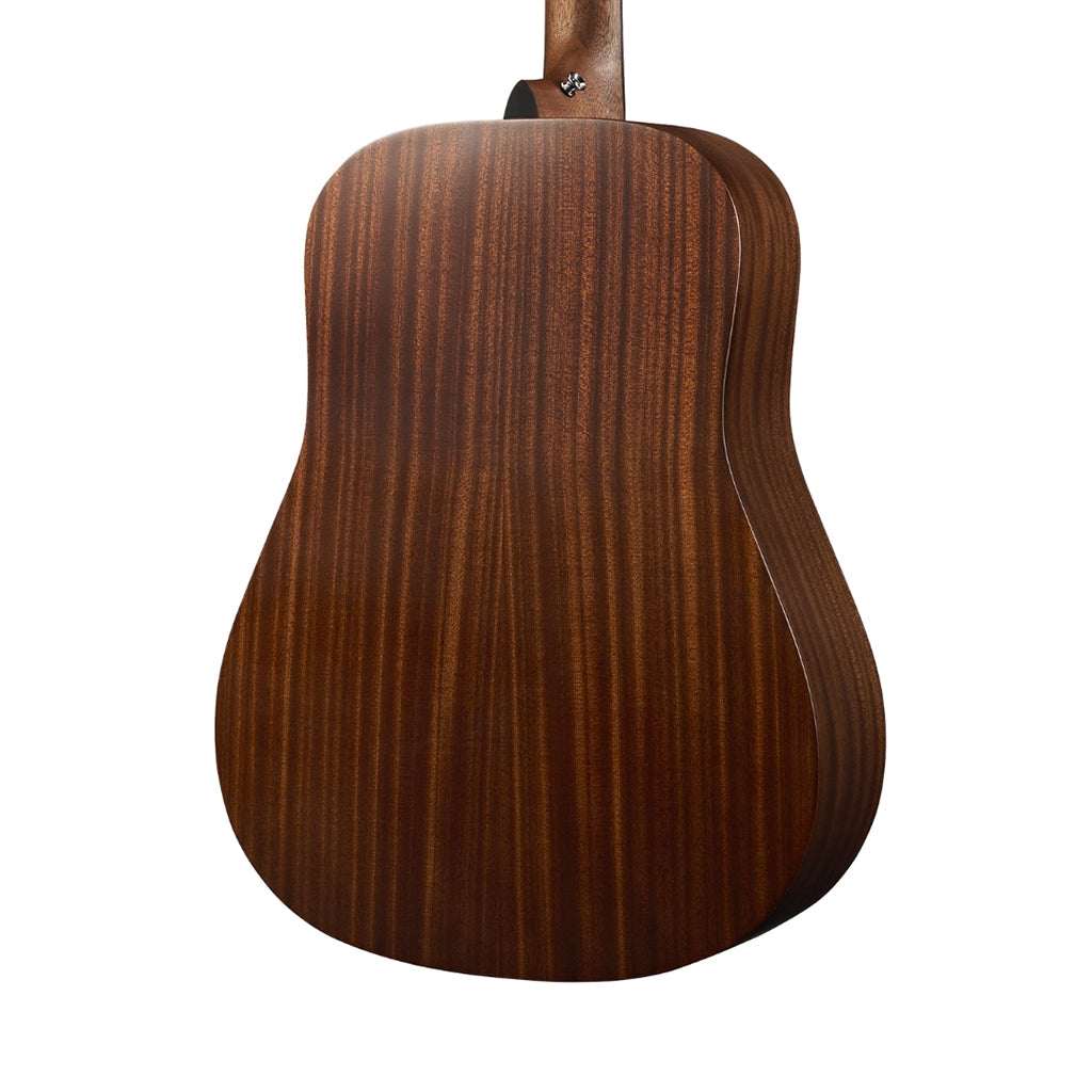 Martin Road Series D-10E Retro Sapele Left Handed Acoustic-Electric Guitar hero back