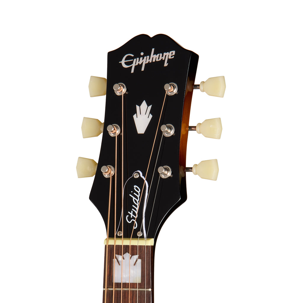 Epiphone J200 Studio EC - Vintage Sunburst