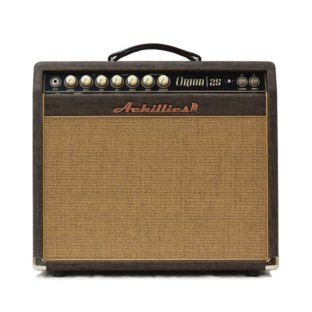 Achillies Orion 25 1x12" Jensen Blackbird 40 Combo Electric Guitar Amplifier