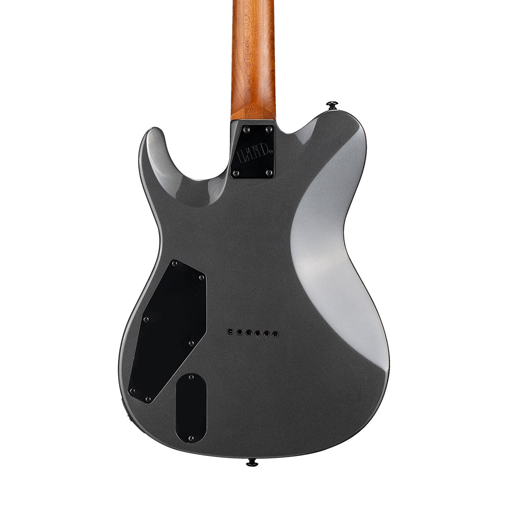 ESP LTD TH-400 Hardtail Electric Guitar - Charcoal Metallic