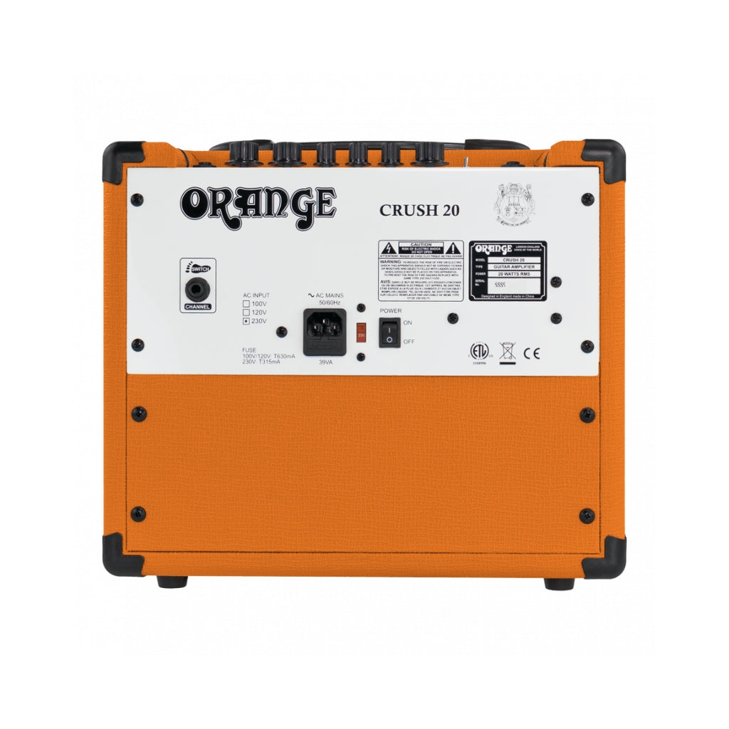 Orange - Crush 20 1 x 8-inch 20-watt - Combo Amp