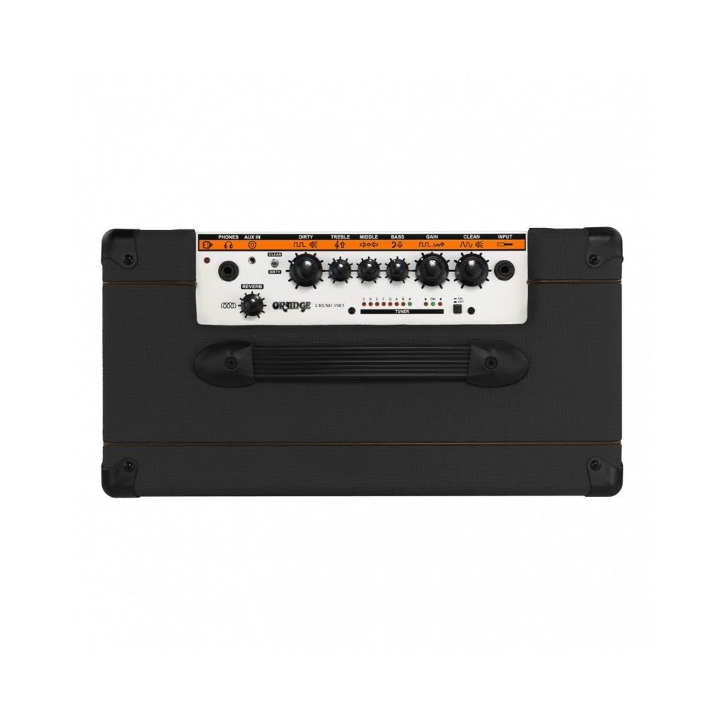 Orange - Crush 35RT 1 x 10-inch 35-watt Combo Amp - Black