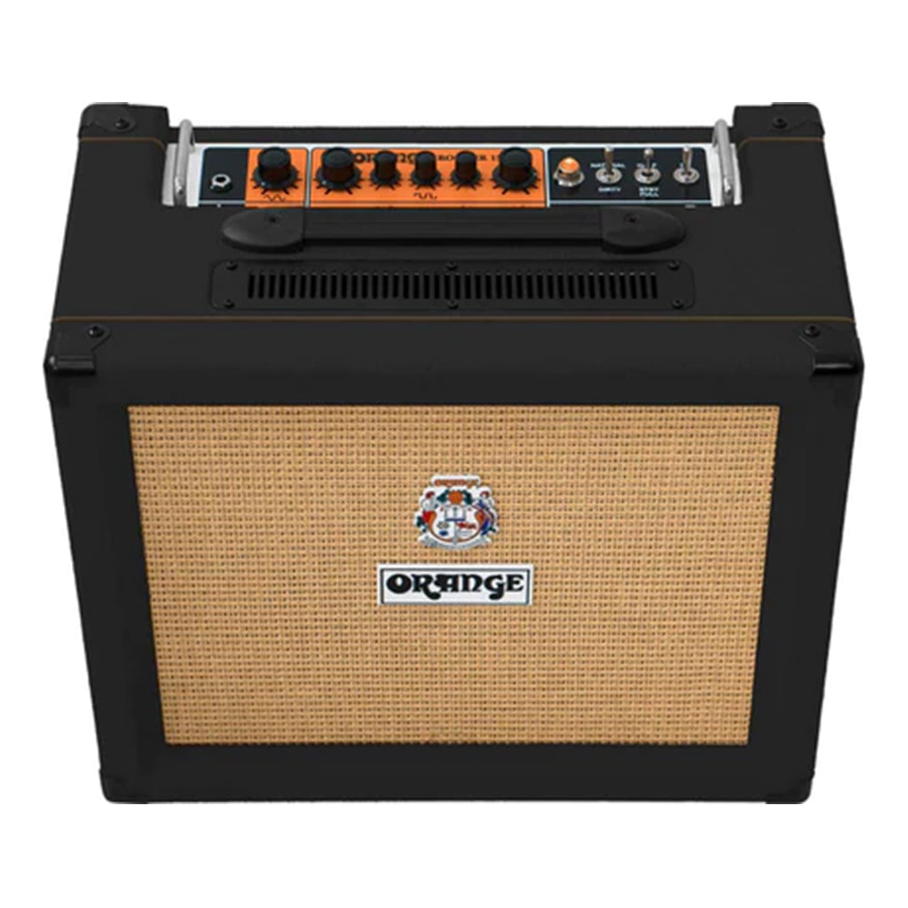 Orange Rocker 15 Black Combo
