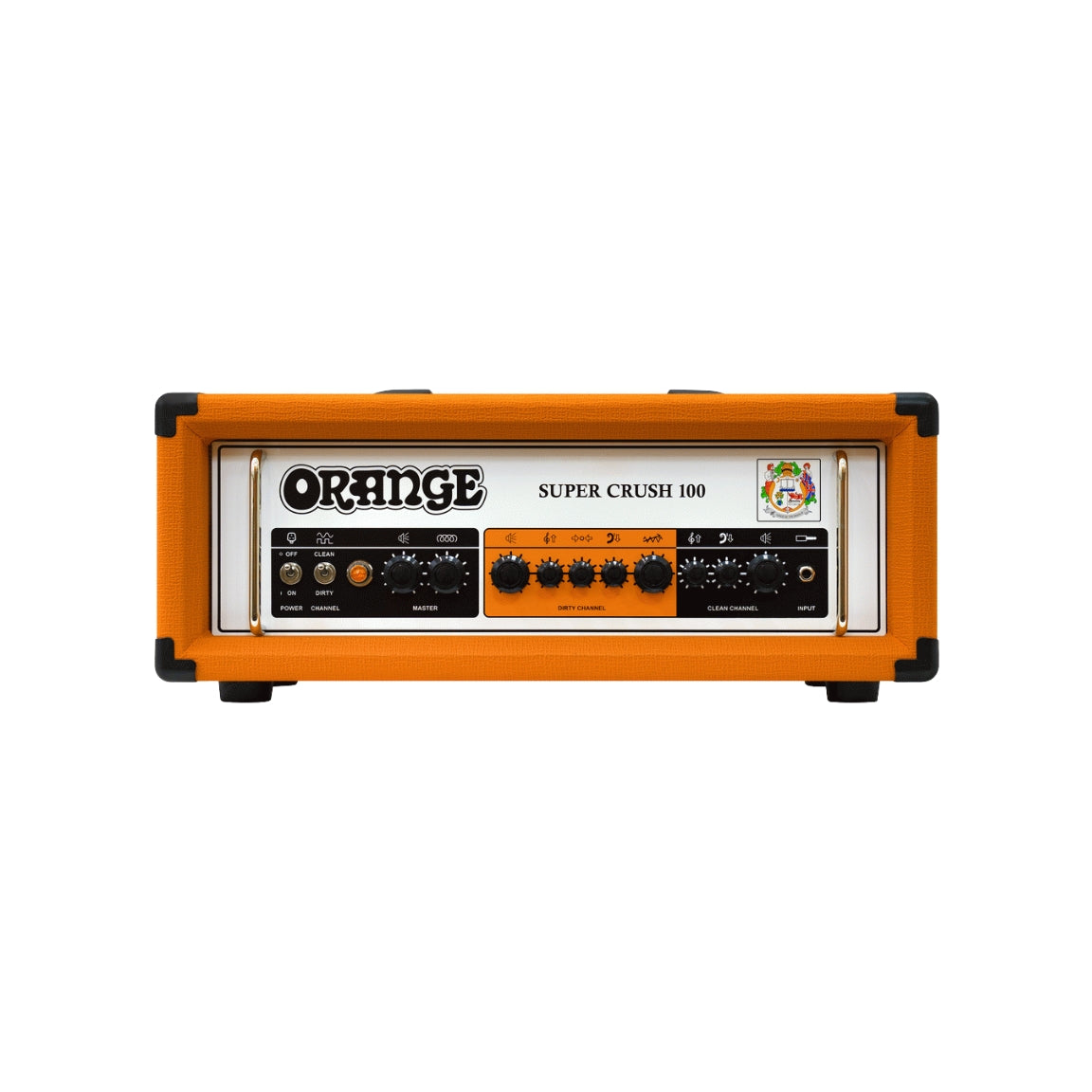 Orange - Super Crush 100 100-watt Amplifier Head - Orange
