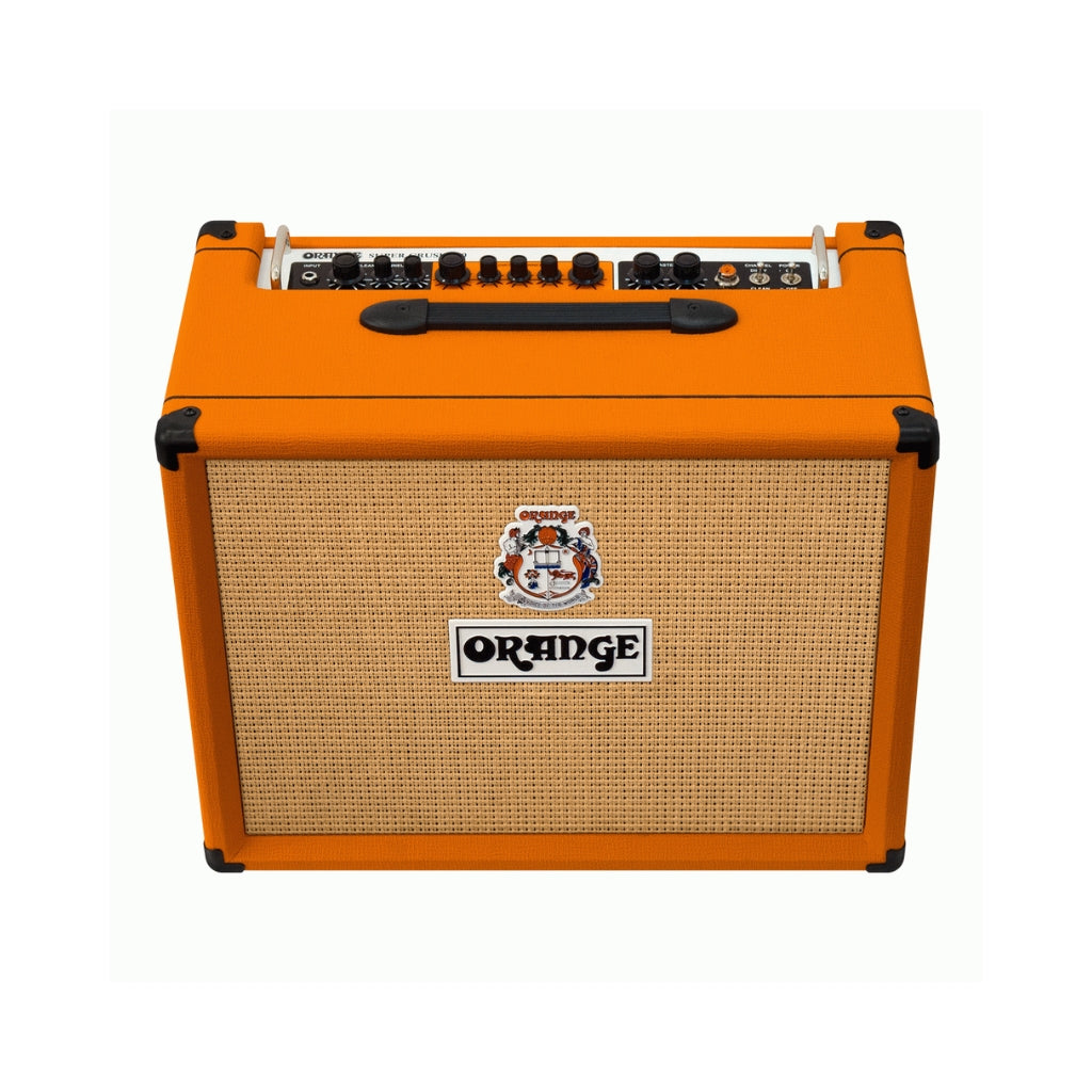 Orange - Super Crush 100 - 100-watt Solid-state 1x12-inch Combo - Orange
