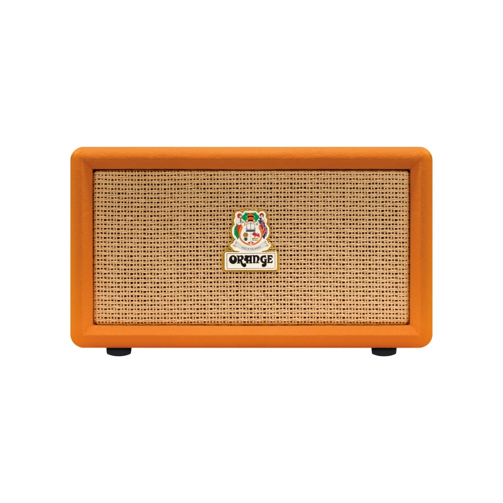 Orange - Box - Portable Bluetooth Speaker