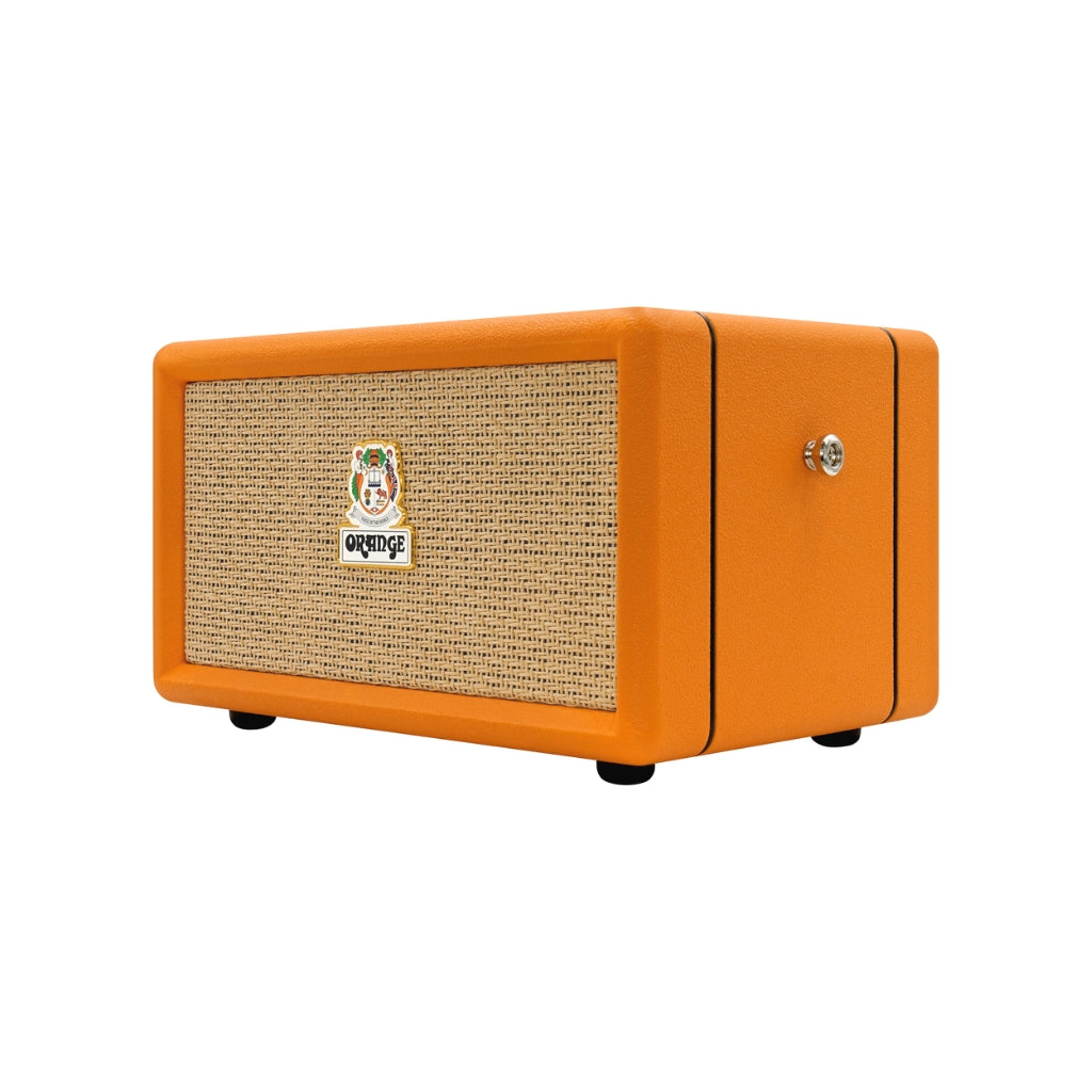 Orange - Box - Portable Bluetooth Speaker
