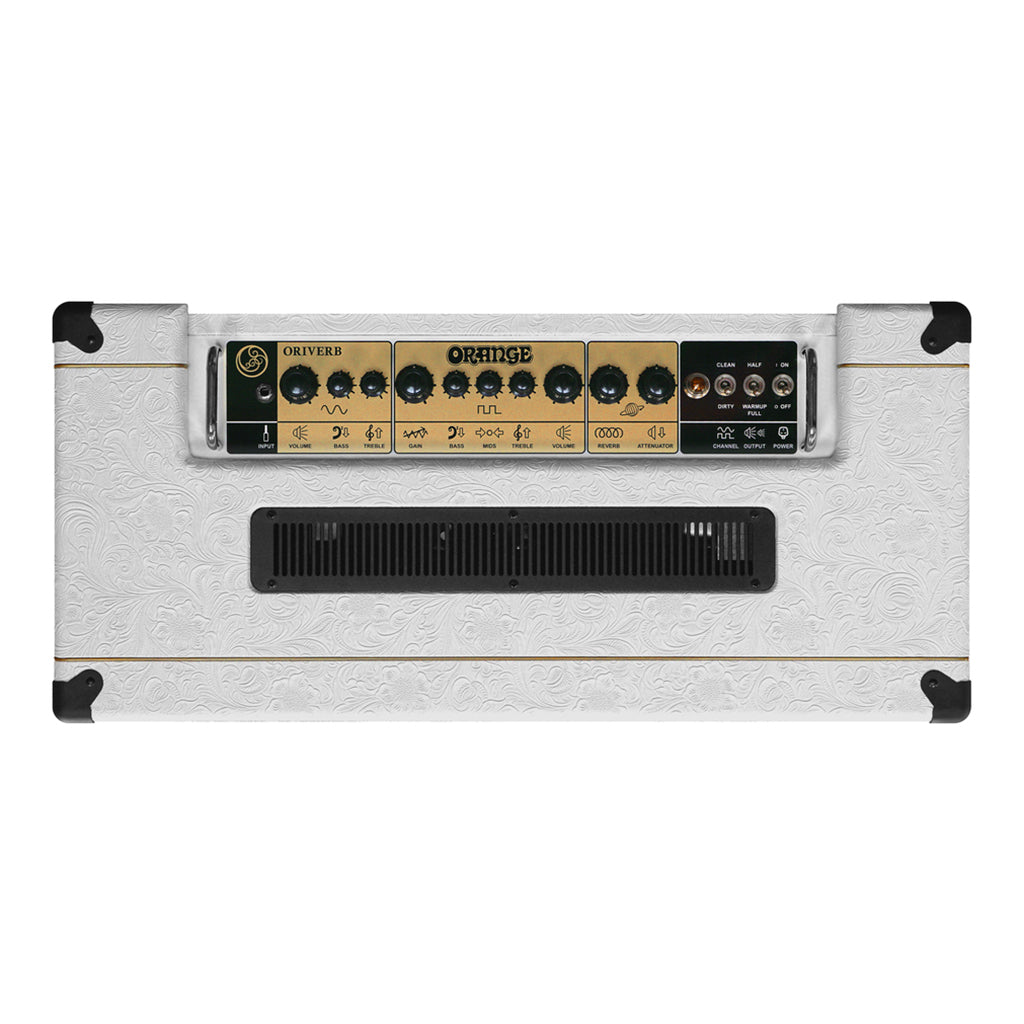 Orange Oriverb Rockerverb 50C MKIII White
