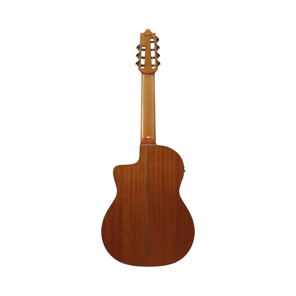 Ibanez GA3007CE Fishman Pickup Classical Nylon Guitar - Natural High Gloss