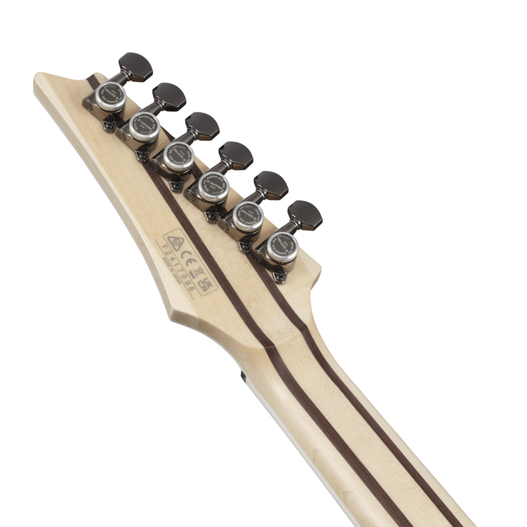 Ibanez RG5121R Electric Guitar - Dark Tide Blue Flat