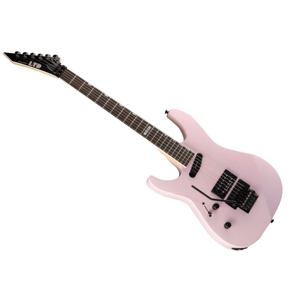 ESP LTD Mirage Deluxe '87 Left Handed Electric Guitar- Pearl Pink - M-DX87PPLH