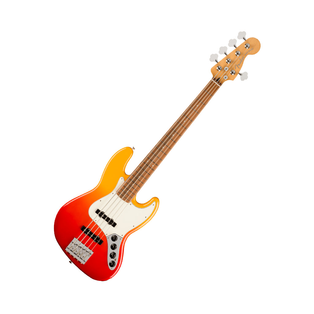 Fender Player Plus Jazz Bass V Pau Ferro Fingerboard - Tequila Sunrise
