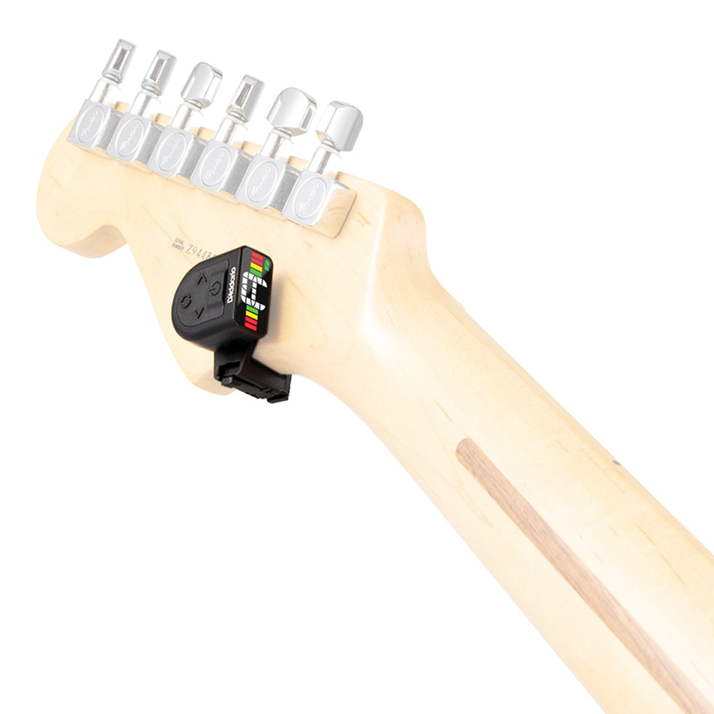 D'Addario Rechargeable Micro Headstock Tuner