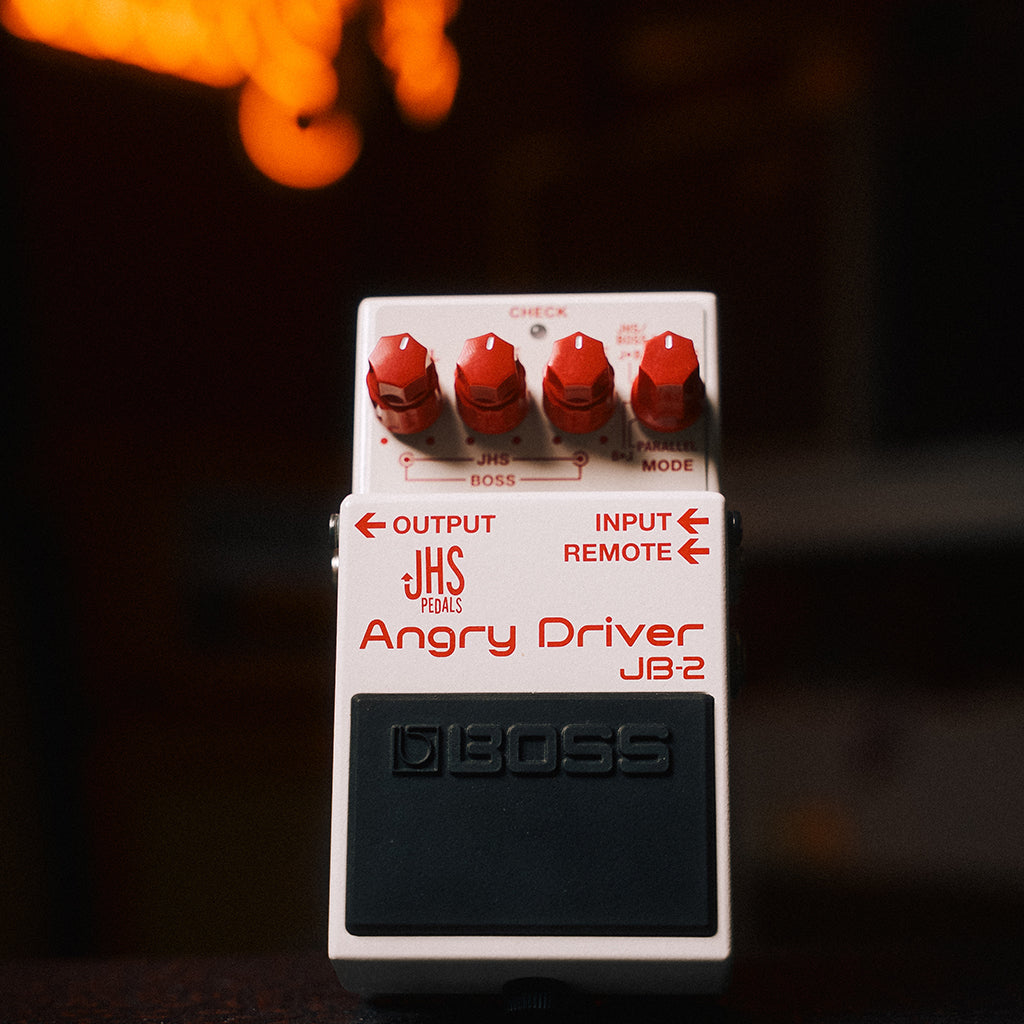 Boss JB2 Angry Driver