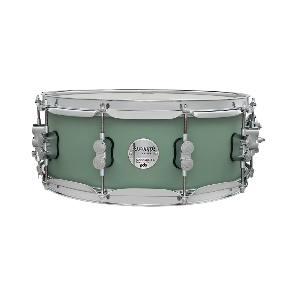 PDP Concept Maple 14"x5.5" Snare Drum - Seafoam Green