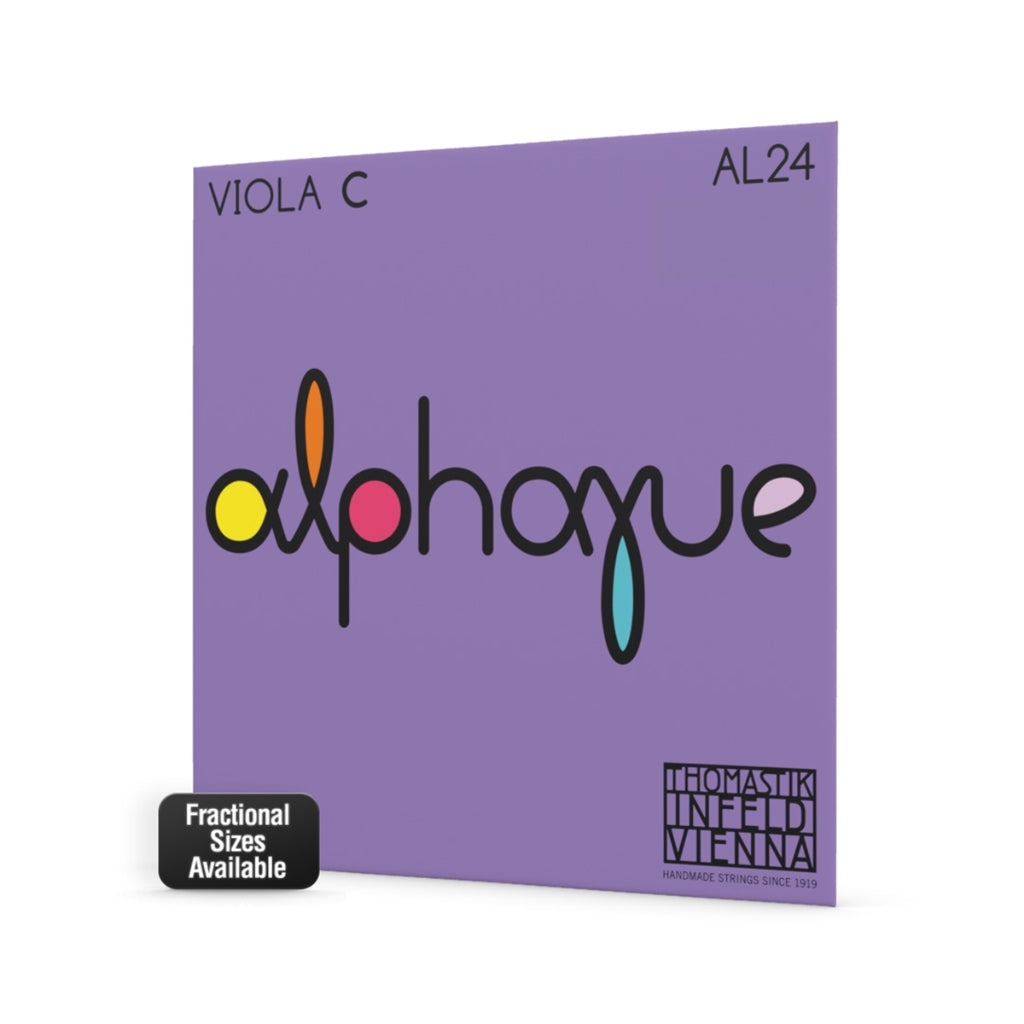 Thomastik AL24H Alphayue Viola 'C' String 1/2 (13") Size