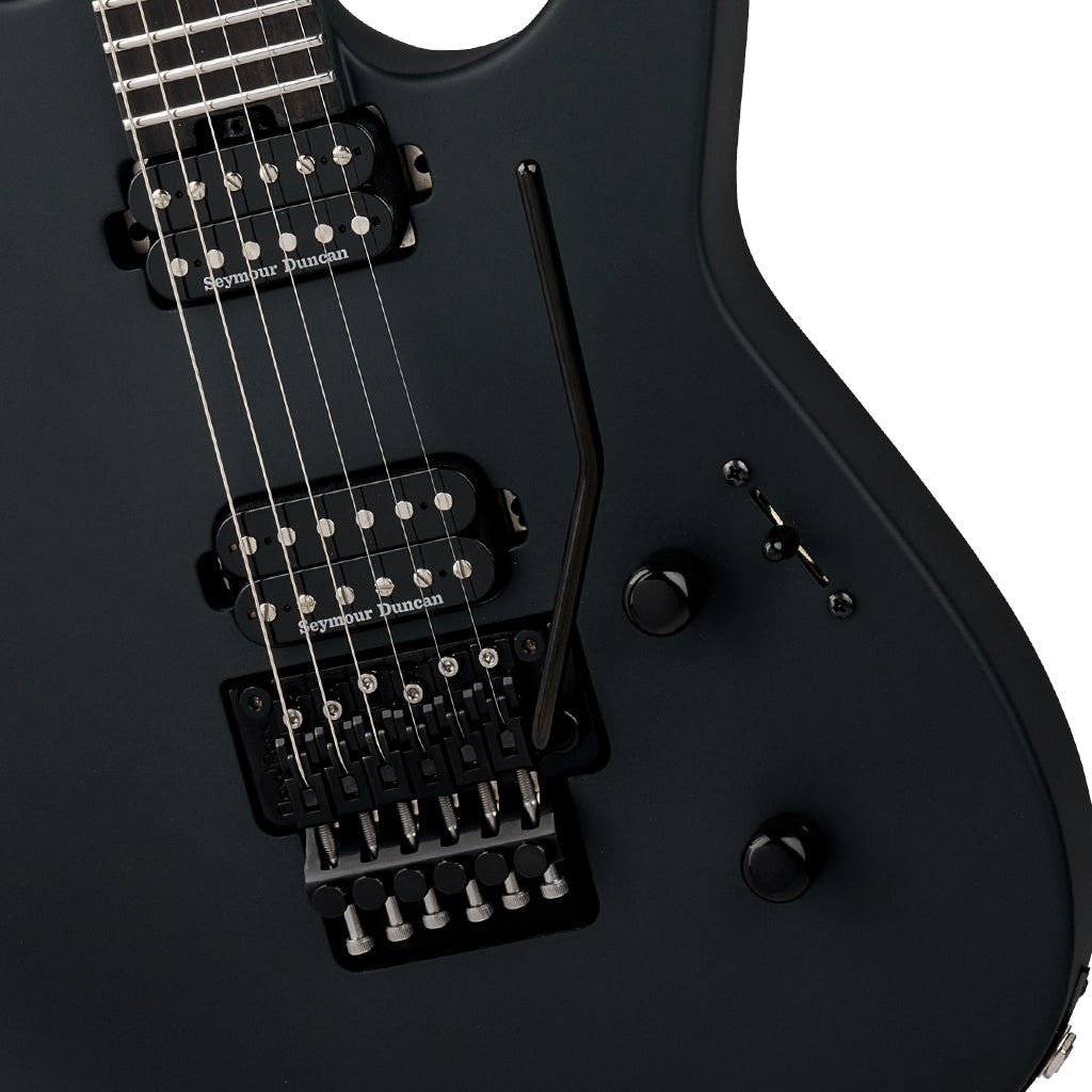 Jackson American Series Soloist SL2 DX Electric Guitar Ebony Fingerboard Satin Black