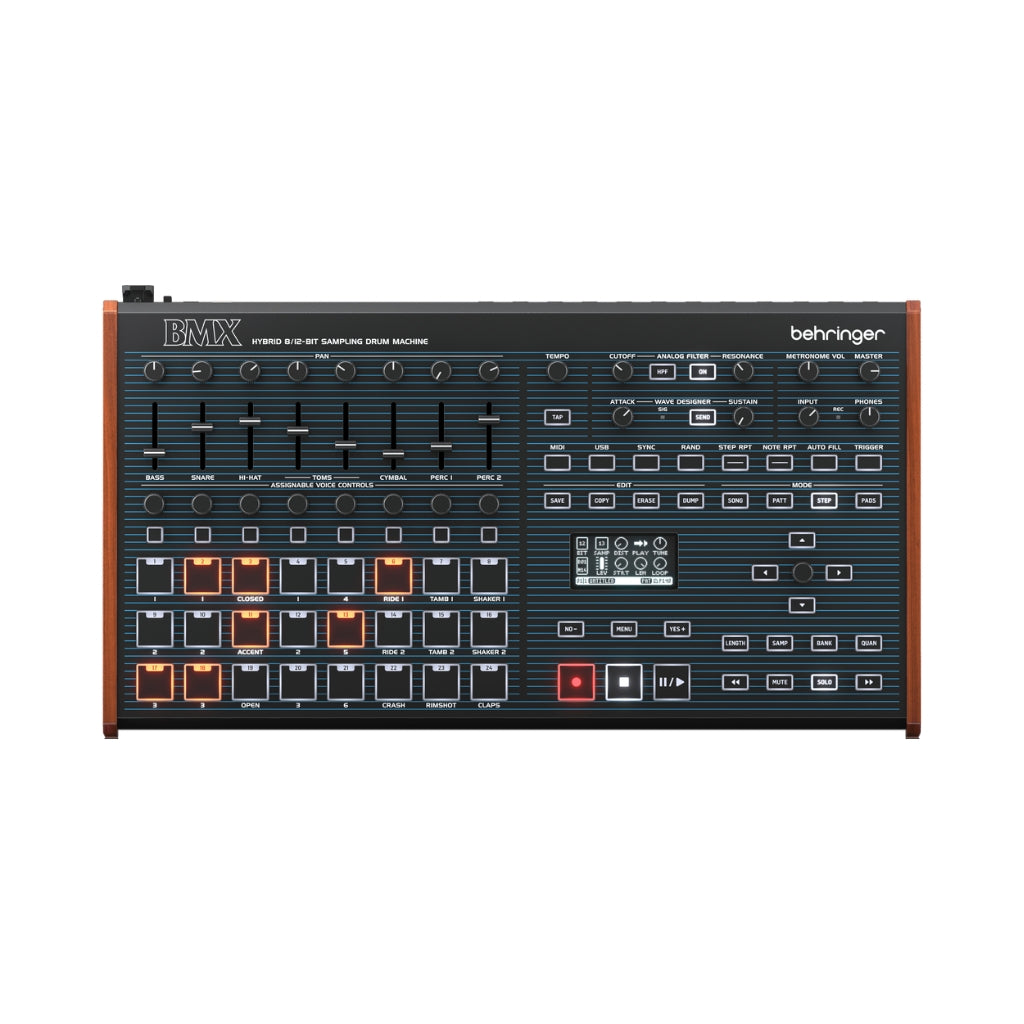 Behringer - BMX Hybrid - Sampling Drum Machine