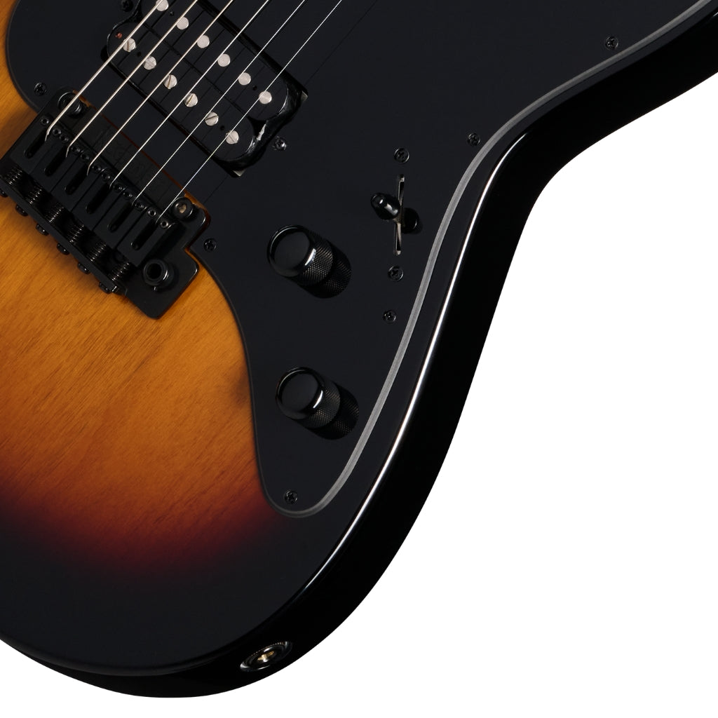 Kramer - Volante HSGT Electric Guitar - Tri-Burst