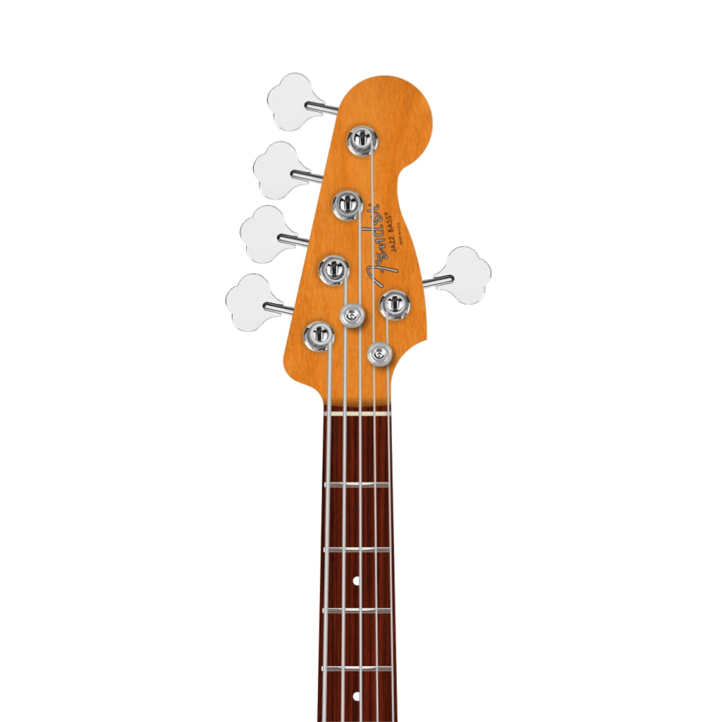 Fender American Professional Jazz Bass V Guitar - 3-Color Sunburst, Rosewood Fingerboard