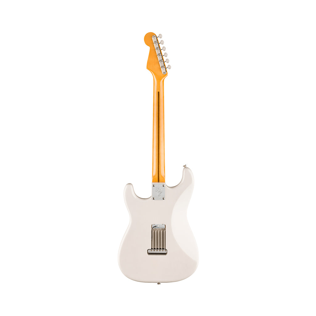 Fender Eric Johnson Stratocaster Maple Electric Guitar - White Blonde back